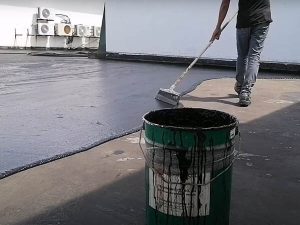 Tổng kho nhựa đường - chống thấm bằng nhựa đường