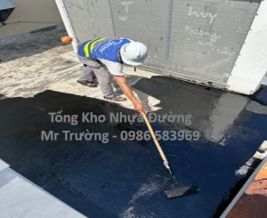 Chống thấm mái nhà bằng nhựa đường