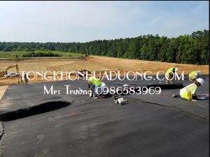 Thi công vải địa kỹ thuật